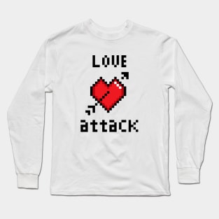 Love Attack Long Sleeve T-Shirt